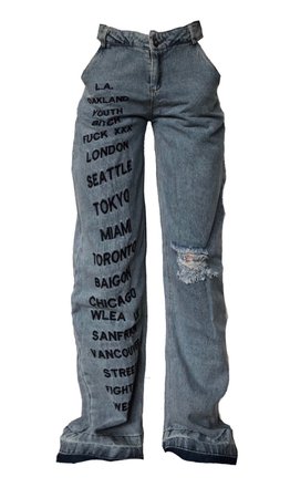 cities jeans