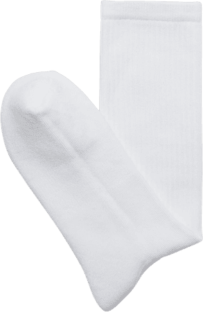 long white socks