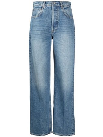 BOYISH DENIM широкие джинсы с завышенной талией - купить в интернет магазине в Москве | Цены, Фото.