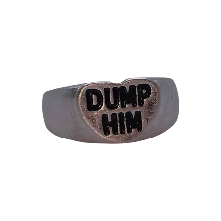 Dump Him Ring ♡ – Banks Couture