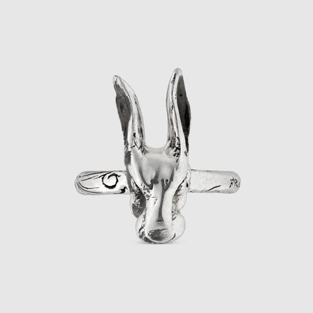 511852_J8400_0811_001_100_0000_Light-Anger-Forest-rabbit-head-ring-in-silver.jpg (800×800)