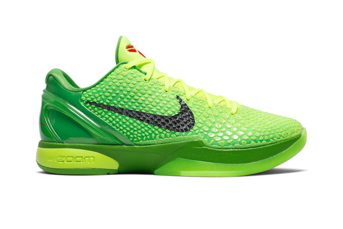 GOAT Nike Zoom Protro Kobe 6 Grinch Release | HYPEBEAST