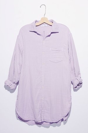Double Cloth Buttondown Shirt | Free People