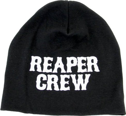 Amazon.com: Sons of Anarchy Reaper Crew Black Beanie Cap Hat: Clothing