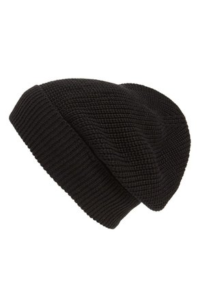 'Stand Up' Basket Knit Slouchy Beanie | Nordstrom