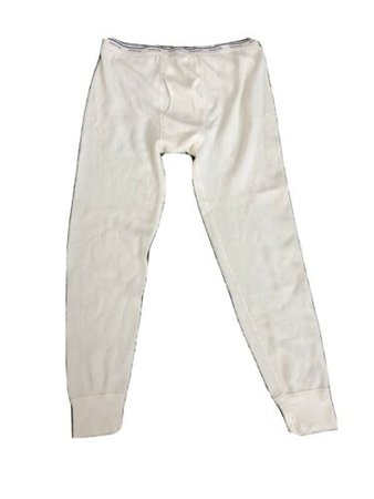 Vintage Fruit Of The Loom Thermal Underwear Long Johns Pants Adult XL X-Large | eBay