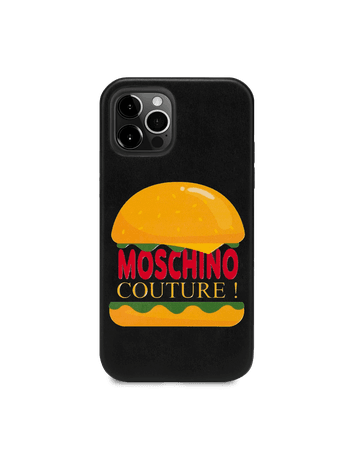 Moschino Couture Burger iPhone Case