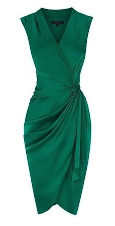 green dress formal