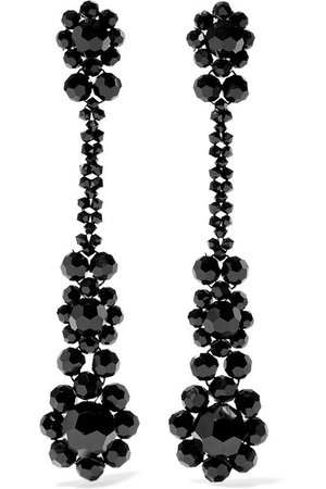 Simone Rocha | Victorian bead earrings | NET-A-PORTER.COM