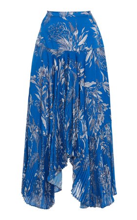 Tarou Printed Plisse Skirt by Alexis | Moda Operandi