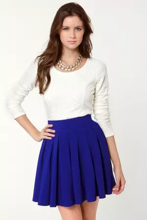 dark blue skirt - Search Images