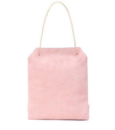 Small Lunch suede shoulder bag