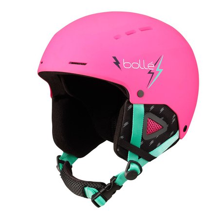 Bollé Matte Pink Quiz Ski Helmet | AlexandAlexa