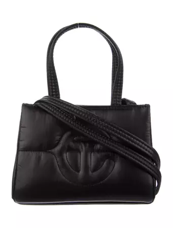 Telfar Crossbody Bag w/ Tags - Black Crossbody Bags, Handbags - WTELG25769 | The RealReal