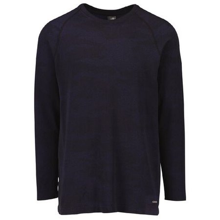 Active Intent Men's Seamless Long Sleeve Tee | The Warehouse