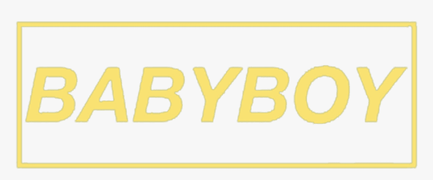 #yellow #babyboy #boy #aesthetic #tumblr #text - Parallel, HD Png Download , Transparent Png Image - PNGitem