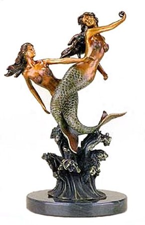 mermaid statues - Google Search