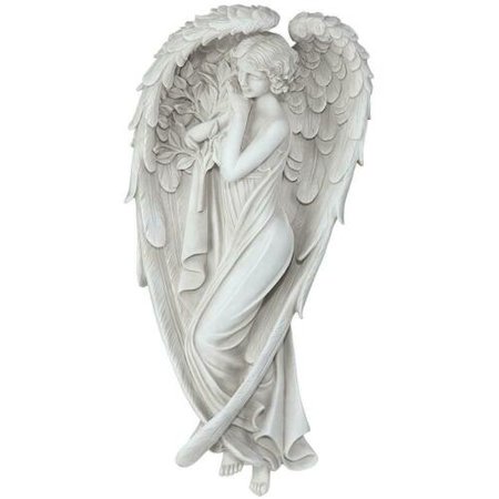 Design Toscano Santa Croce Angel Sculptures murales 840798128919 | eBay