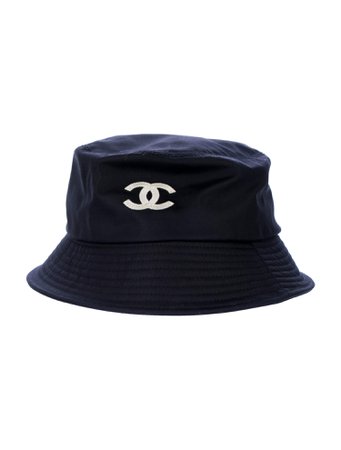 Chanel Chanel 2021 CC Bucket Hat - Black Hats, Accessories - CHA738983, The RealReal