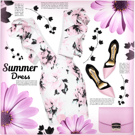 set created by @shoaleh-nia Summer Dress - Fashion look - URSTYLE