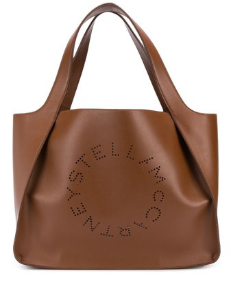 Stella McCartney Stella Logo tote bag - FARFETCH