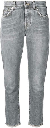 Asher Vintage straight-cut trousers