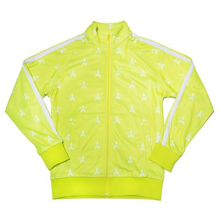 Chartreuse Track Jacket – Jeffree Star Cosmetics