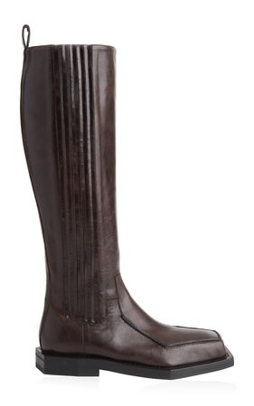 3d Vector Leather Boots By Coperni | Moda Operandi
