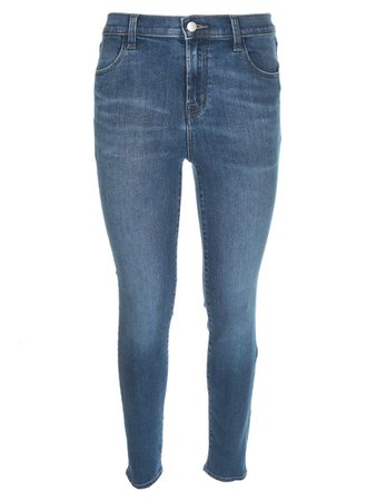 J Brand J Brand High-waist Skinny Jeans - 10935316 | italist