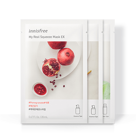 SKINCARE - My Real Squeeze Mask EX | innisfree
