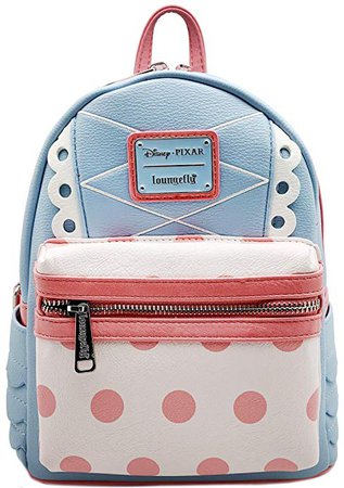 Amazon.com | Loungefly Toy Story's Bo Peep Faux Leather Mini Backpack Standard | Casual Daypacks