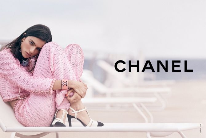 Chanel Cruise 2023 Campaign Photos Models