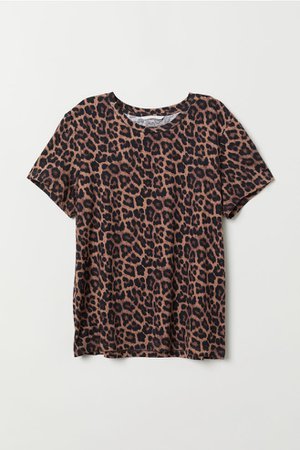 h&m leopard print shirt - Google Search