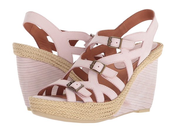 L'Amour Des Pieds - Ignacia (Pink) Women's Sandals