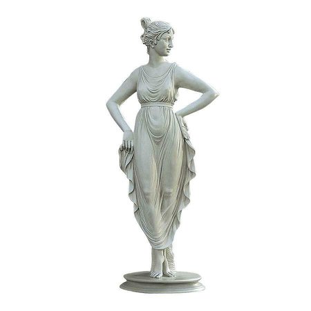 Greco Roman Beauty Empress Josephine's Dancer Breathtaking Garden Sculpture | eBay