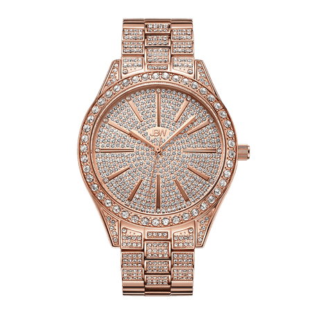 JBW Women's J6346B ''Cristal'' 0.12 ctw Gold Swiss Diamond Watch – JBW Watches