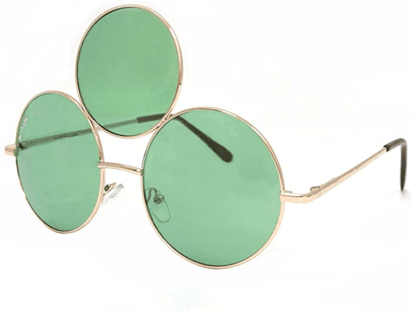 green third eye sunglasses