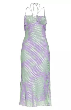 ASOS DESIGN Stripe Midi Dress | Nordstrom