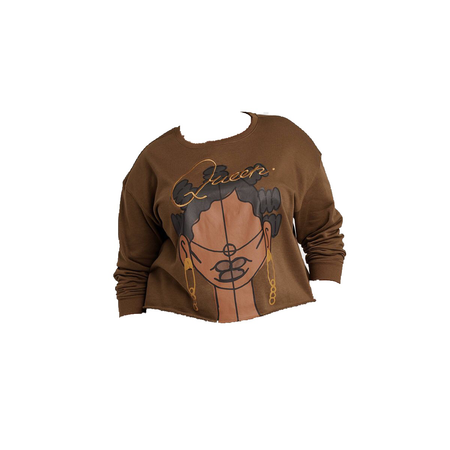 Target Black History Month Sweater brown sweater brown crew neck