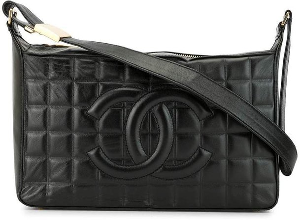 Chanel Pre Owned Choco Bar shoulder bag