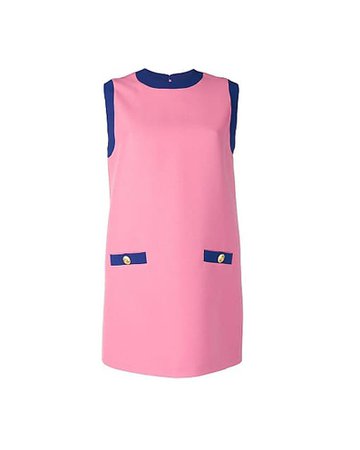 60s pink dress Twiggy pink purple dress 1960s pink dress A | Etsy