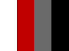 red black white gray