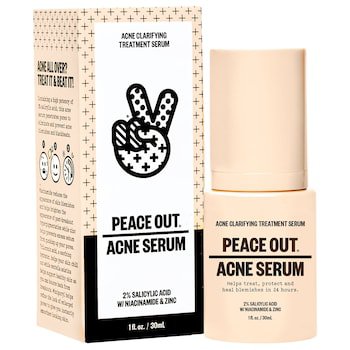 Salicylic Acid Treatment Serum - Peace Out | Sephora