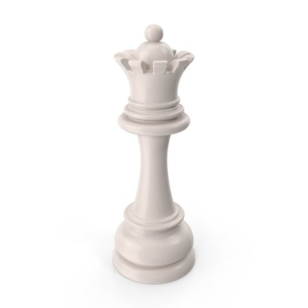 Chess Piece Queen White PNG Images & PSDs for Download | PixelSquid - S112241749