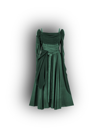 Demeter goddess dress formal gowns