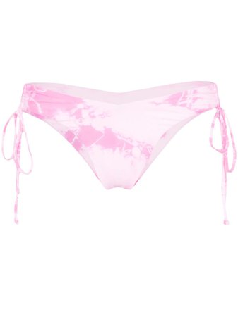 Frankies Bikinis X Sofia Ritchie Reed Tie-Dye Bikini Bottoms | Farfetch.com