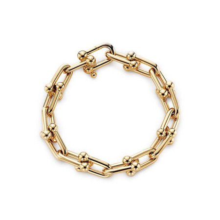 Tiffany HardWear link bracelet in 18k gold, medium. | Tiffany & Co.