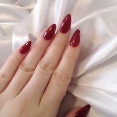 (318) Pinterest nails red