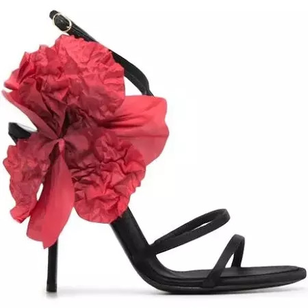 black heel red flower - Google Search