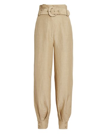 SIR the label Leon Belted Pants | INTERMIX®